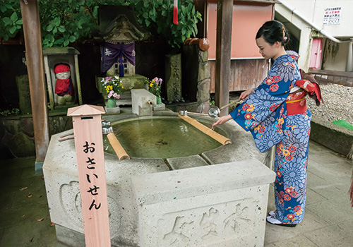 女性水