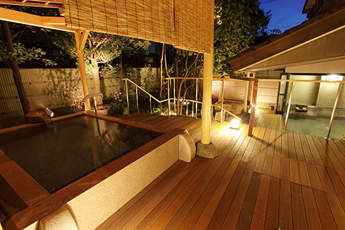 HotSpring | Tachibana Shikitei, Luxury Ryokan in Yamashiro Onsen, Kaga ...