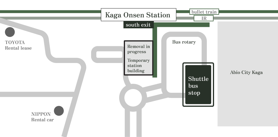 pickup bus map